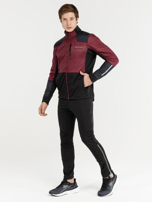Куртка MOAX Tauri PRO Hybrid муж. MX314211/94300 винный