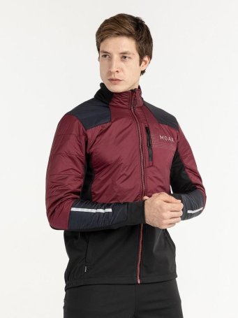 Куртка MOAX Tauri PRO Hybrid муж. MX314211/94300 винный