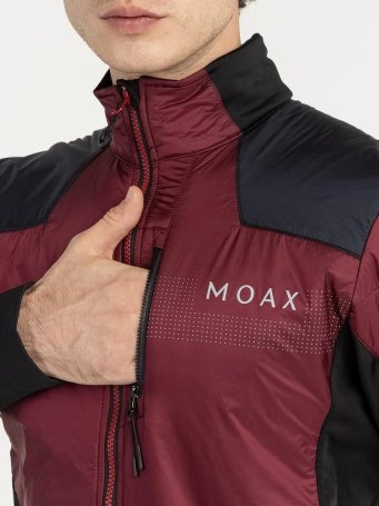 Куртка MOAX Tauri PRO Hybrid муж. MX314211/94300 винный
