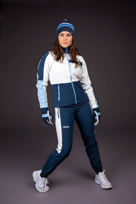 КОСТЮМ РАЗМИНОЧНЫЙ SWIX STRIVE жен. 15296/00025 снежно-белый в Твери