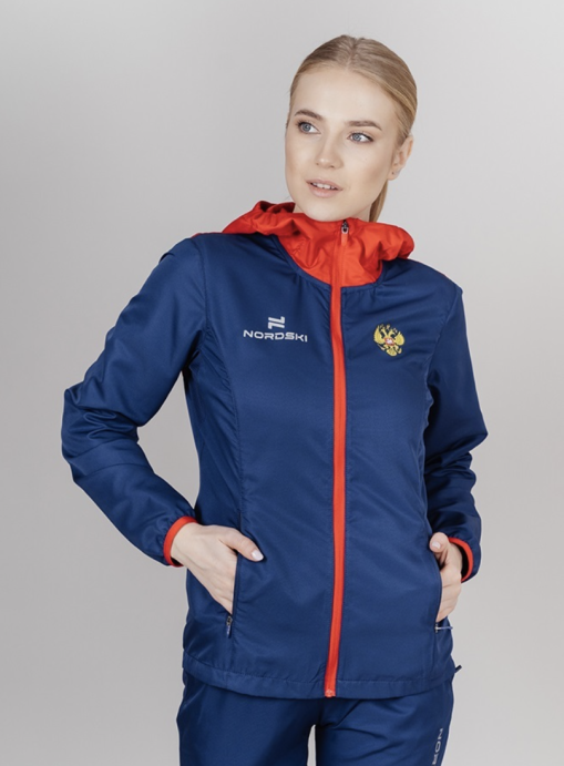 Ветровка Nordski Run Patriot W NSW203797 в Твери