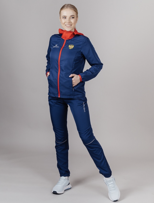 Ветровка Nordski Run Patriot W NSW203797 в Твери