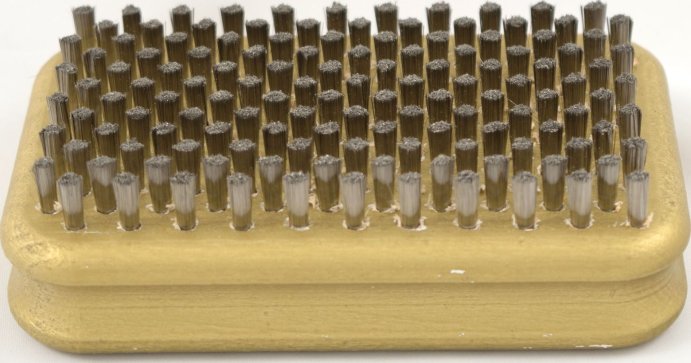 Щетка RED CREEK 060 GOLD ULTRAFINE STRAIGHT STEEL