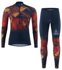 Гоночный костюм LOFFLER WORLDCUP 24 dark blue EL28377-495