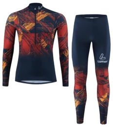 Гоночный костюм LOFFLER WORLDCUP 24 dark blue EL28377-495