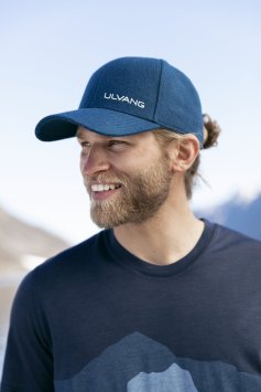 Кепка ULVANG Logo темно-синий 49005/69605