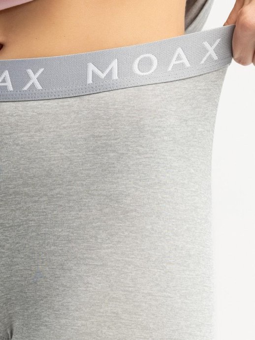 Термобрюки Moax Comfort Warm жен. MX164060/11200 серый меланж
