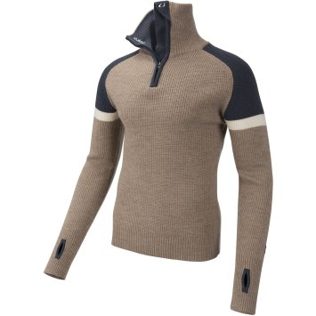 Свитер ULVANG Alta муж. 77531/02517 песочн./гранит