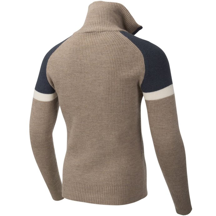 Свитер ULVANG Alta муж. 77531/02517 песочн./гранит