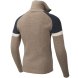 Свитер ULVANG Alta муж. 77531/02517 песочн./гранит