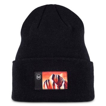 Шапка Buff Knitted Hat Lilon Gem Black 136676.999.10.00