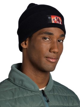 Шапка Buff Knitted Hat Lilon Gem Black 136676.999.10.00