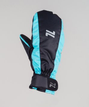 Варежки Nordski Arctic Black/Aquamarine Membrane W NSV242780