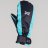 Варежки Nordski Arctic Black/Aquamarine Membrane W NSV242780