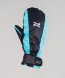 Варежки Nordski Arctic Black/Aquamarine Membrane W NSV242780