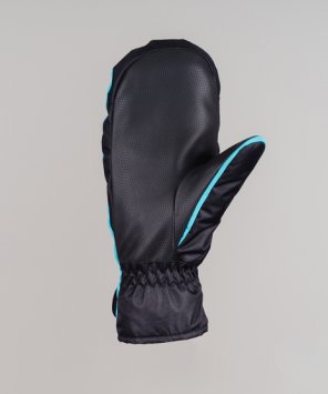 Варежки Nordski Arctic Black/Aquamarine Membrane W NSV242780
