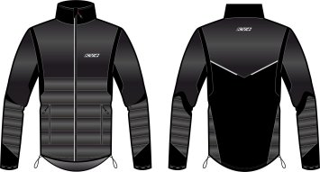 Куртка KV+ ARTICO jacket black 22V106.1