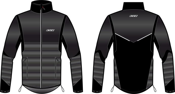 Куртка KV+ ARTICO jacket black 22V106.1 в Твери