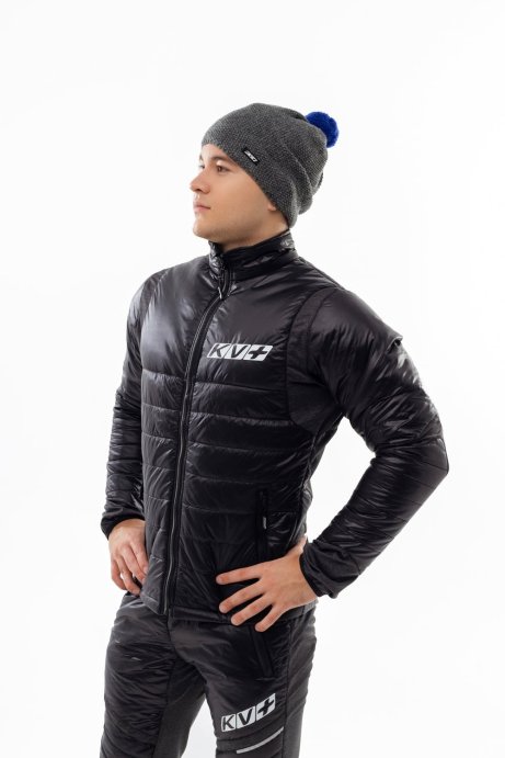 Куртка KV+ ARTICO jacket black 22V106.1 в Твери
