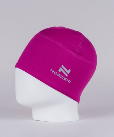 Тренировочная шапка Nordski Warm Fuchsia NSV228328 (M)