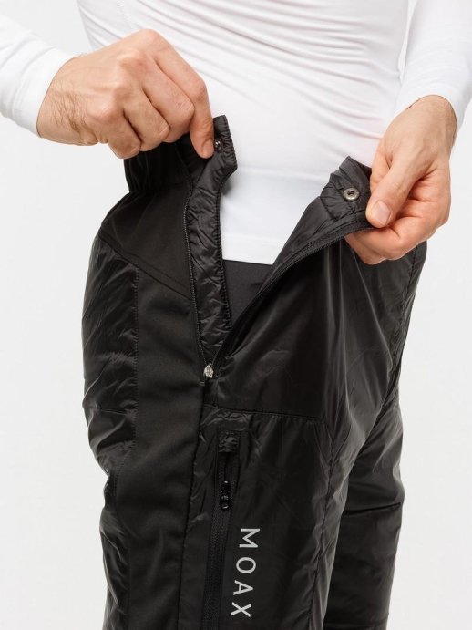 Шорты утепл. MOAX Tauri муж. MX365241/10000 черный