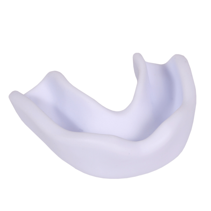 Защита рта (капа) FLAMMA Inferno mint с футляром белый, взрослый в Твери