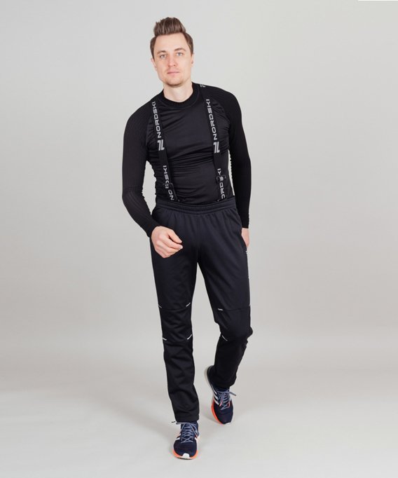 Брюки NORDSKI Premium Black NSM305100