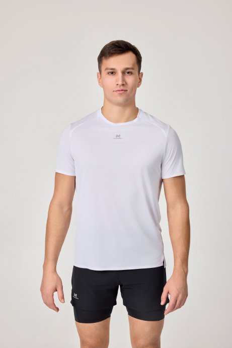 Футболка Nordski Stayer White NSM268001