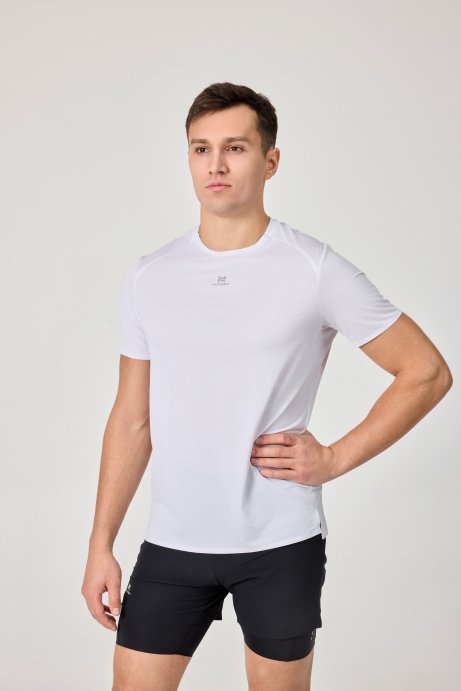 Футболка Nordski Stayer White NSM268001