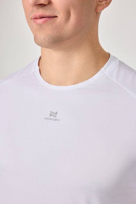 Футболка Nordski Stayer White NSM268001