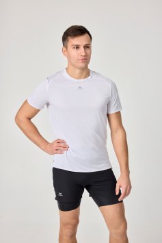 Футболка Nordski Stayer White NSM268001