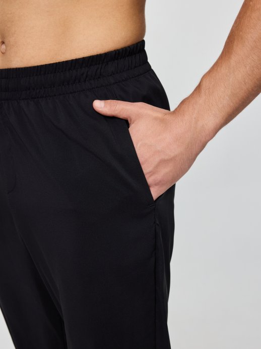 Брюки беговые Nordski Light Cross Black NSM352100