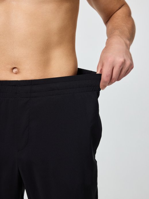 Брюки беговые Nordski Light Cross Black NSM352100