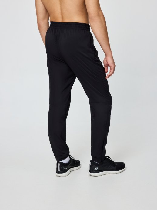 Брюки беговые Nordski Light Cross Black NSM352100