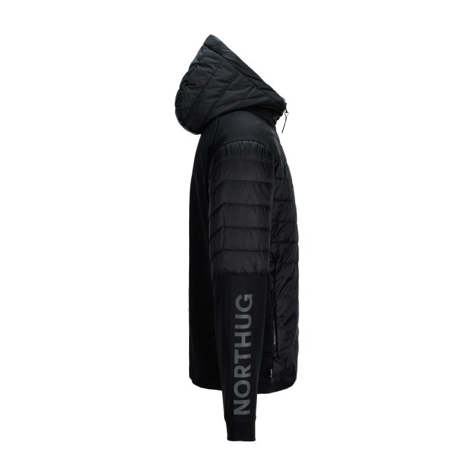 Утепленная куртка NORTHUG BORMIO PN08009 черный