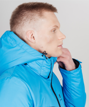 Утепленная куртка Nordski Active Blue/Black NSM346170
