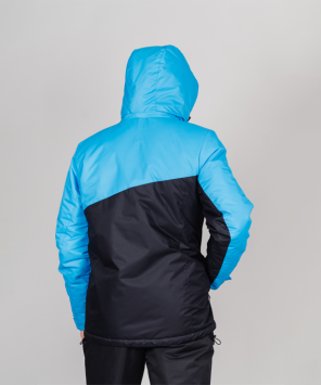Утепленная куртка Nordski Active Blue/Black NSM346170