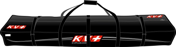 Чехол для лыж KV+ Big bag for ski and poles, 200 cm 23D09