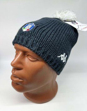 Шапка Kappa K0102 черная
