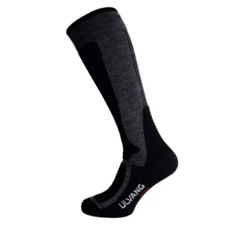 Носки ULVANG Alpine  черный/угольн. 75181 /10005