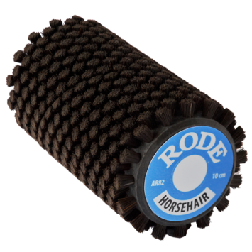 Щетка роторная RODE AR305 HORSEHAIR 120мм