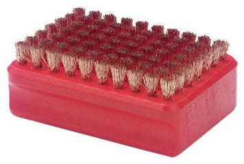 Щетка SWIX T162SB бронзовая средней жесткости