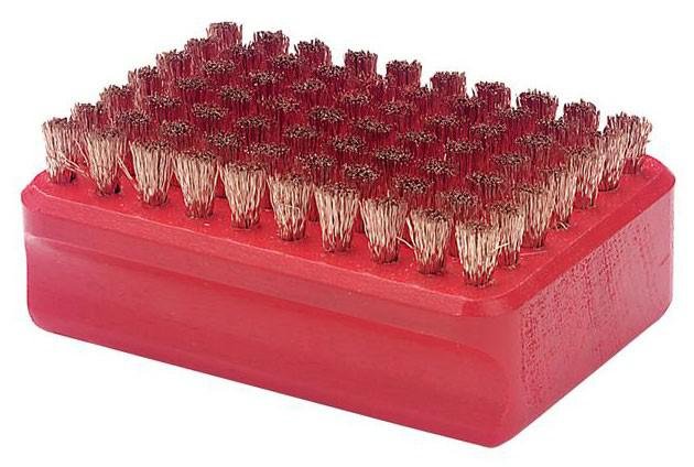 Щетка SWIX T162SB бронзовая средней жесткости в Твери