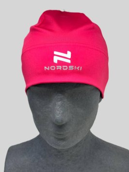 Тренировочная шапка Nordski Core Pink NSV719937 (L)