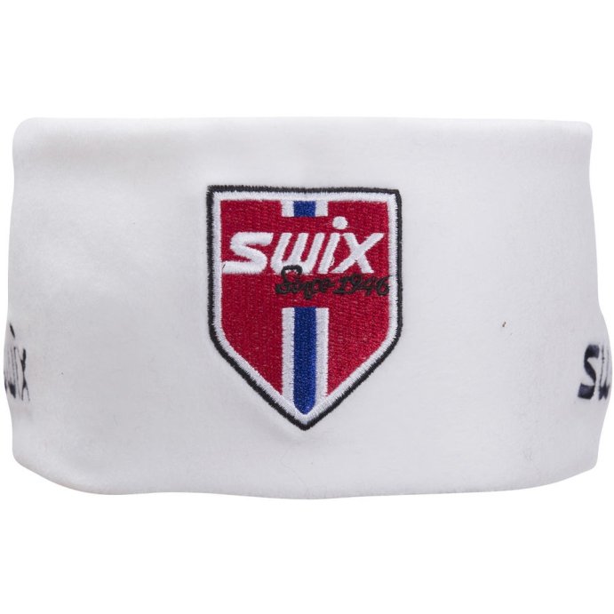 Повязка SWIX Fresco 46611/00025 снежно-белый M/L в Твери