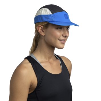 Кепка Buff 5 Panel Go Domus Blue 125314.707.30.00 (L/XL)