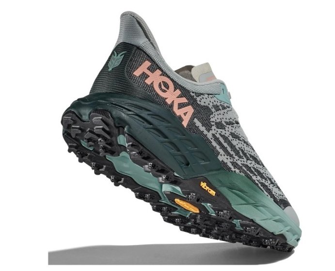 Кроссовки Hoka W SPEEDGOAT 5 Harbor Mist/Spruce в Мурманске