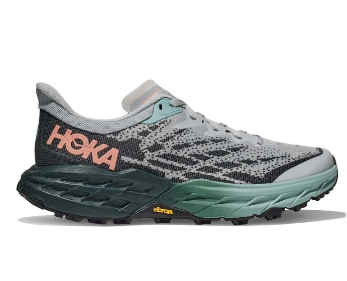 Кроссовки Hoka W SPEEDGOAT 5 Harbor Mist/Spruce в Мурманске
