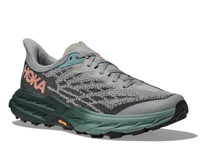 Кроссовки Hoka W SPEEDGOAT 5 Harbor Mist/Spruce в Мурманске