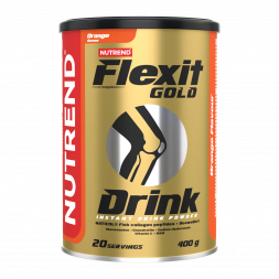 Препарат для связок и суставов Флексит Голд Дринк / FLEXIT GOLD DRINK Nutrend 400гр.